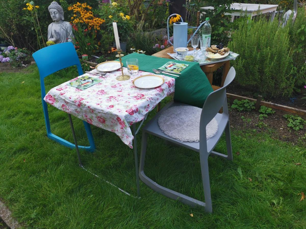 Atelier & Gardenhouse Glamping Hotel Munchen Bagian luar foto