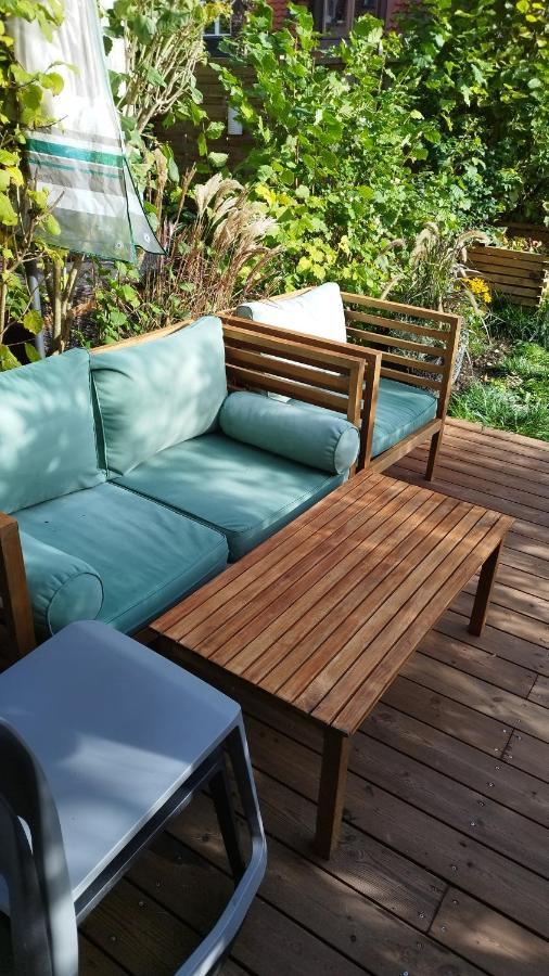 Atelier & Gardenhouse Glamping Hotel Munchen Bagian luar foto